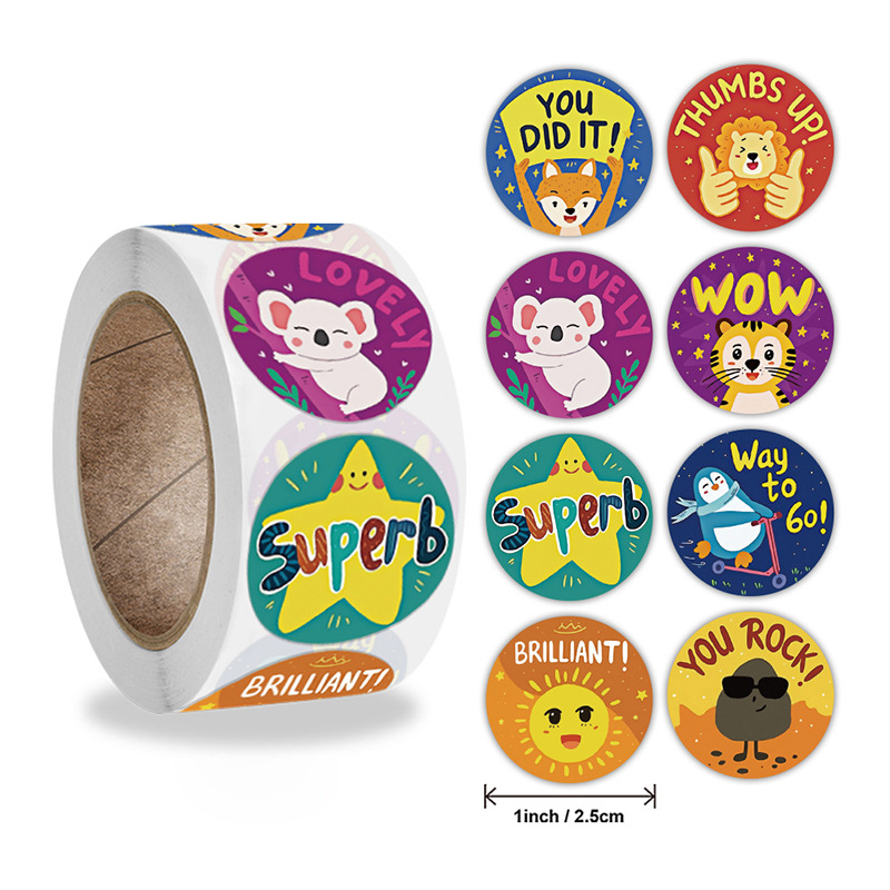 You Did It Teacher Stickers