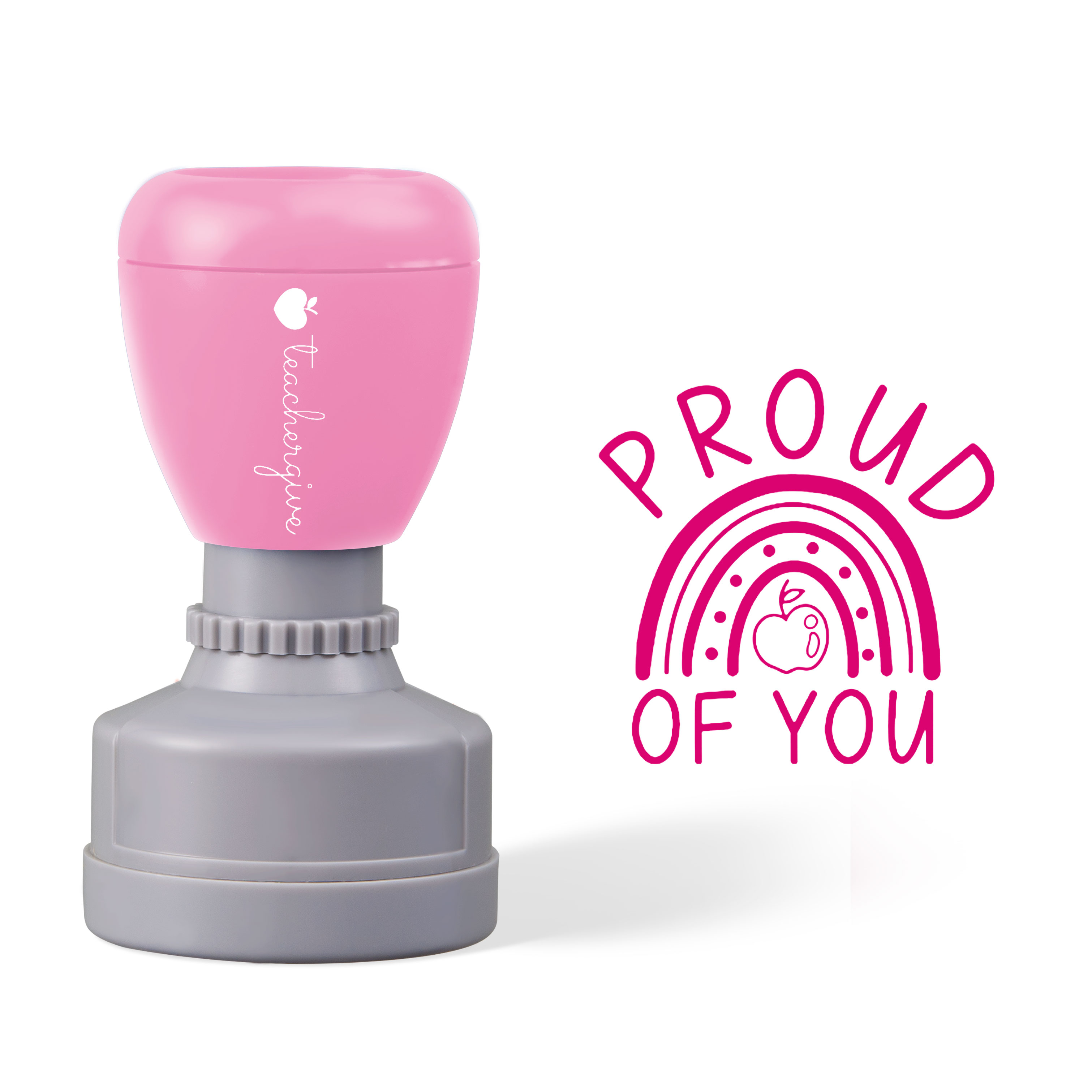 Proud Of You Rainbow Stamp