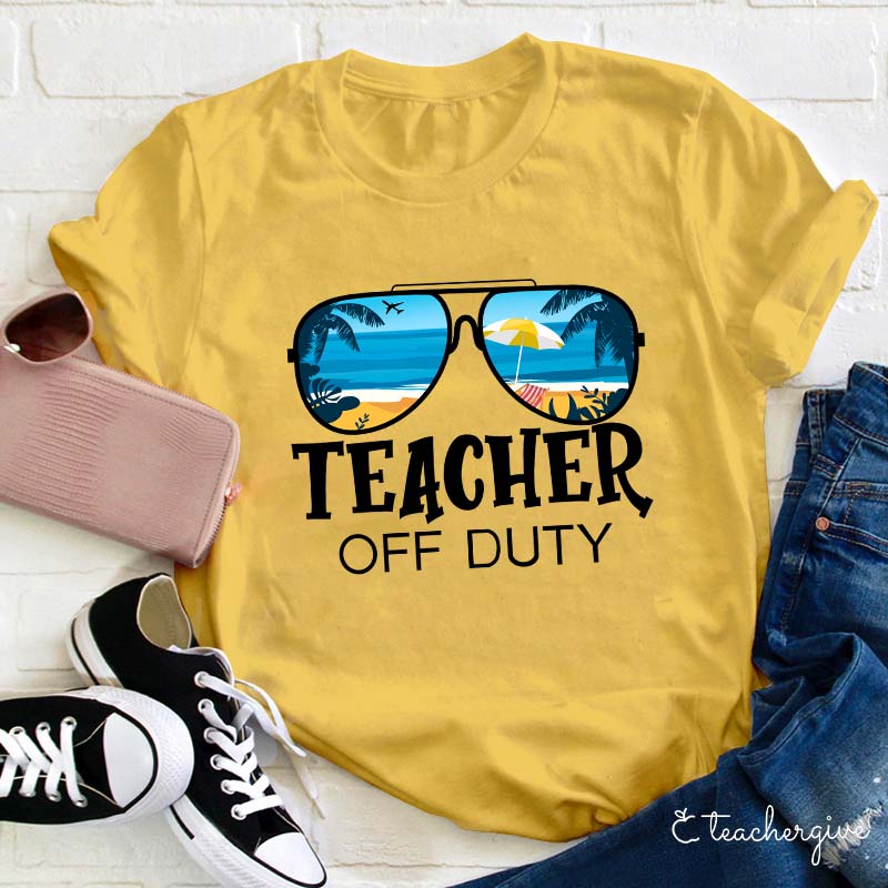 Teacher Duty Teacher T-Shirt