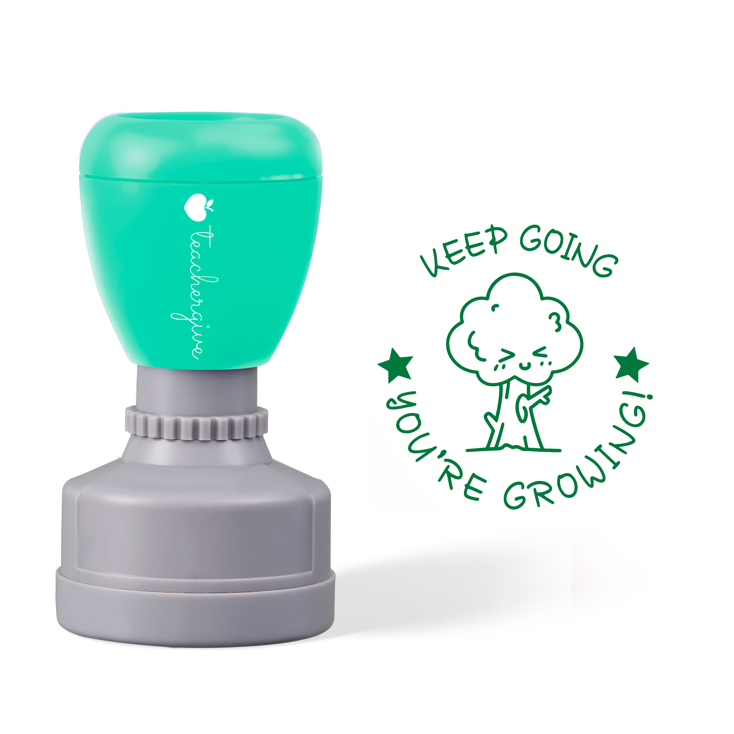 Keep Growing Stamp
